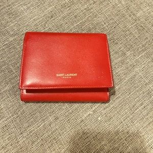 Saint Laurent wallet